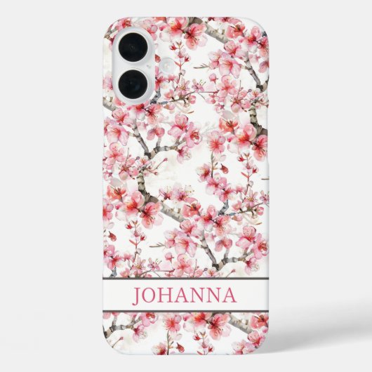 Japanse Sakura Kersenbloesems  Case-Mate iPhone Case (Achterkant)