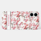 Japanse Sakura Kersenbloesems  Case-Mate iPhone Case (Achterkant (horizontaal))