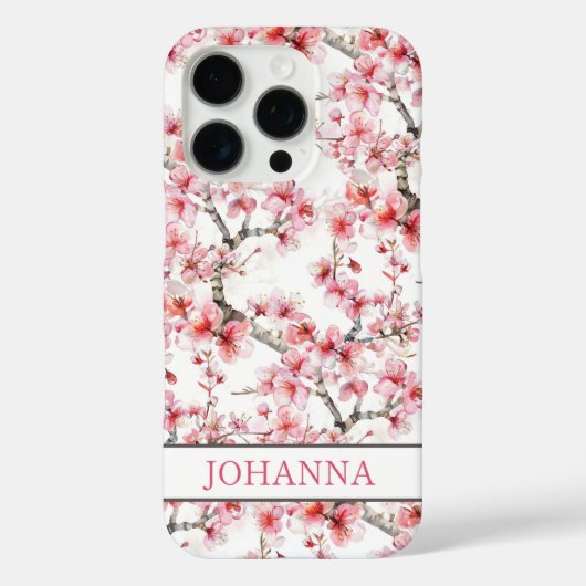 Japanse Sakura Kersenbloesems Case-Mate iPhone Case (Achterkant)