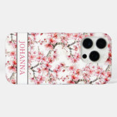 Japanse Sakura Kersenbloesems Case-Mate iPhone Case (Achterkant (horizontaal))