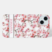 Japanse Sakura Kersenbloesems  Case-Mate iPhone Case (Achterkant (horizontaal))