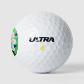 Japanse Sakura Kersenboom Bloemen Golfballen (Logo)