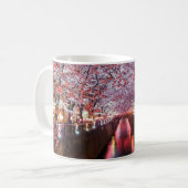 Japanse sakura koffiemok (Voorkant links)