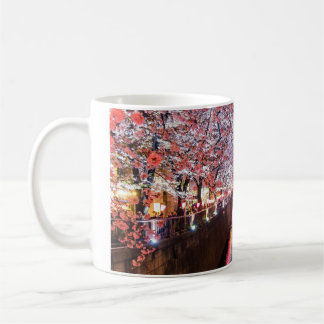 Japanse sakura koffiemok