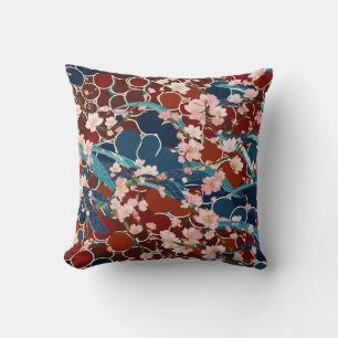 japanse Sakura-koi-Asnoha- Kussen