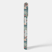 Japanse Sakura Koi Vis Patroon Monogram Case-Mate iPhone Case (Achterkant / Rechts)