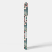 Japanse Sakura Koi Vis Patroon Monogram Case-Mate iPhone Case (Achterkant / Rechts)
