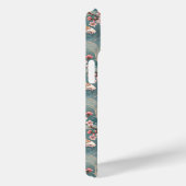 Japanse Sakura Koi Vis Patroon Monogram Case-Mate iPhone Case (Achterkant / Rechts)