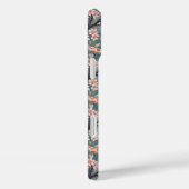Japanse Sakura Koi Vis Print Monogram Case-Mate iPhone Case (Achterkant / Rechts)