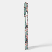 Japanse Sakura Koi Vis Print Monogram Case-Mate iPhone Case (Achterkant / Links)