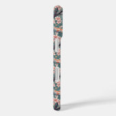 Japanse Sakura Koi Vis Print Monogram Case-Mate iPhone Case (Achterkant / Rechts)