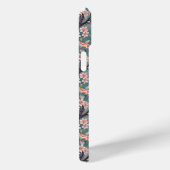 Japanse Sakura Koi Vis Print Monogram Case-Mate iPhone Case (Achterkant / Rechts)