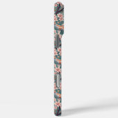 Japanse Sakura Koi Vis Print Monogram Case-Mate iPhone Case (Achterkant / Rechts)