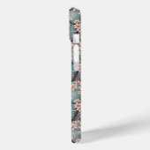 Japanse Sakura Koi Vis Print Monogram Case-Mate iPhone Case (Achterkant / Links)