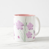 Japanse Sakura-Mok Tweekleurige Koffiemok (Voorkant rechts)