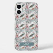 Japanse Sakura Paraplu Motief met Monogram