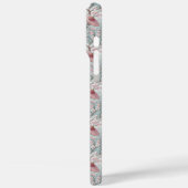Japanse Sakura Paraplu Motief Monogram Case-Mate iPhone Case (Achterkant / Links)