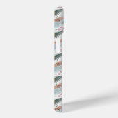 Japanse Sakura Paraplu Motief Monogram Case-Mate iPhone Case (Achterkant / Rechts)