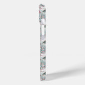 Japanse Sakura Paraplu Motief Monogram Case-Mate iPhone Case (Achterkant / Links)
