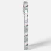 Japanse Sakura Paraplu Motief Monogram Case-Mate iPhone Case (Achterkant / Links)