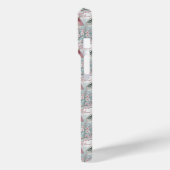 Japanse Sakura Paraplu Patroon Monogram Case-Mate iPhone Case (Achterkant / Links)