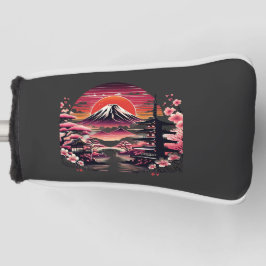 Japanse Sakura Tuin Mount Fuji Kersenbloesem Golfheadcover