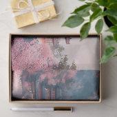 Japanse Sakurabloesems en Tempels Tissuepapier (Geschenk)