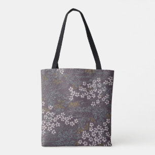 Japanse Sakuragawa-tas Meiji-tijdperk Kersenbloe Tote Bag