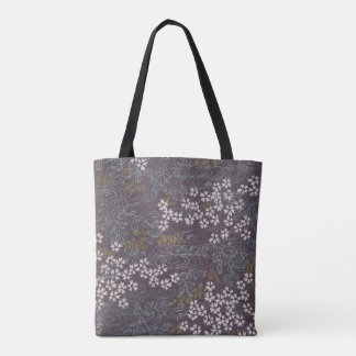 Japanse Sakuragawa-tas | Meiji-tijdperk Kersenbloe Tote Bag