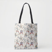 Japanse samoerai boogschutters tote bag (Voorkant)