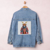 Japanse samoerai denim jacket (Hangar)