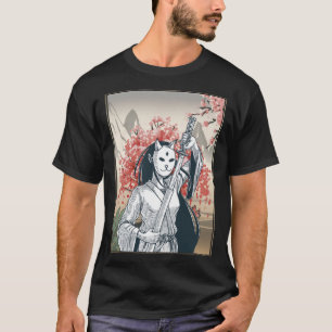 Japanse samoerai - Japanse kersenbloesem Sakura T-shirt