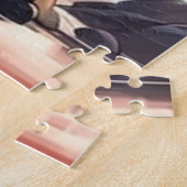 Japanse samoerai kasteel puzzel legpuzzel (Zijkant)