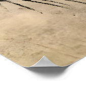 Japanse samoerai krijger Kuniyoshi Poster (Hoek)