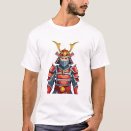 Japanse samoerai t-shirt