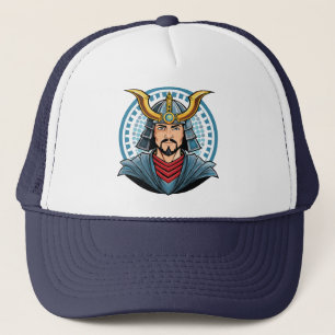 Japanse samoerai trucker pet