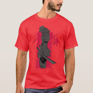 Japanse Samurai Bushido Code 3 T-shirt