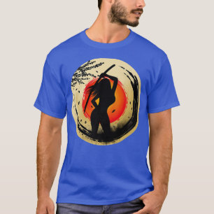 Japanse Samurai Bushido Code Cadeau T-shirt
