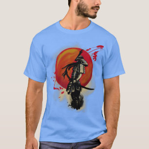 Japanse Samurai Bushido Code Cadeft T-shirt