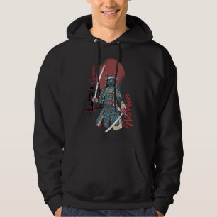 Japanse Samurai Bushido Warrior houdt het vast Hoodie
