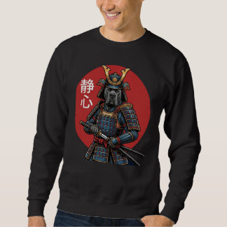 Japanse Samurai Cane Corso T-shirt, Ukiyo-e Honden Trui