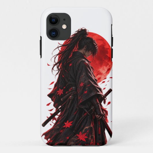 Japanse Samurai  Case-Mate iPhone Case (Achterkant)