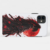 Japanse Samurai  Case-Mate iPhone Case (Achterkant (horizontaal))