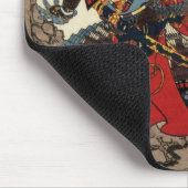 Japanse Samurai Cool Oriental Classic Warrior Art Muismat (Hoek)