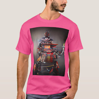 Japanse Samurai CyberPunk Graphic T-Shirt Copy Co