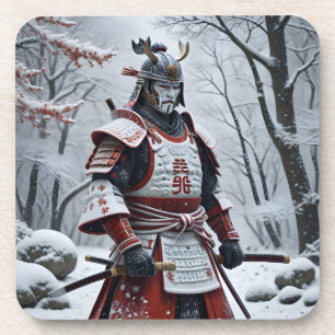 Japanse Samurai drankondhoudende coaster Bier Onderzetter