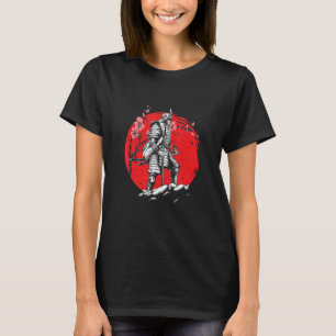 Japanse Samurai Fighter Ninja Sinobi Martiale Kuns T-shirt
