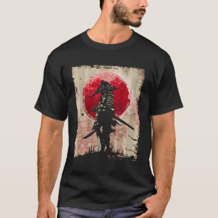 Japanse Samurai Fighter T-shirt