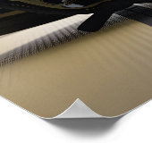 Japanse Samurai Helm Poster (Hoek)
