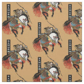 Japanse samurai horseman stof (Swatch)